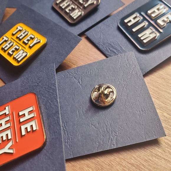 Pronoun Pins - Picture 4 of 11